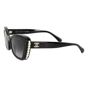 Chanel Pearl Cat Eye CC Sunglasses